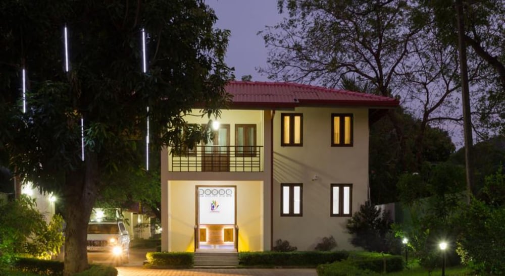 Chenra Hotel in Kataragama, Sri Lanka