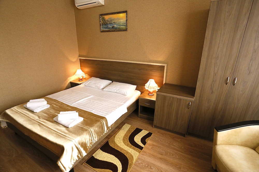 Ritsa Hall Hotel - carbon neutral hotel in Krasnodar