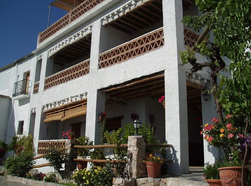 Caseria De Comares in Granada, Spain