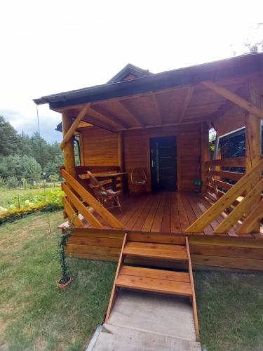Pod lasem Celina Burda — Unknown City — photo 2