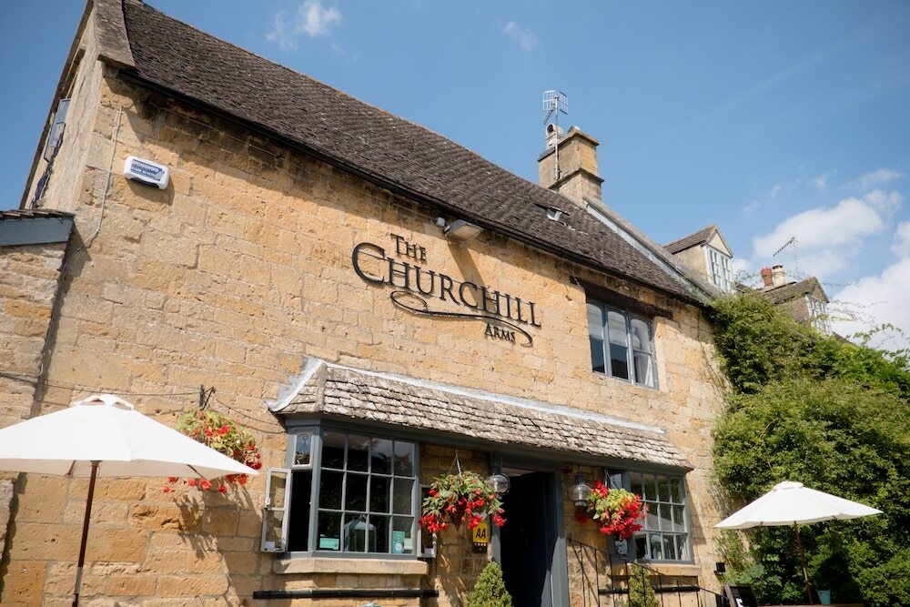 The Churchill Arms in Chipping Campden, United Kingdom