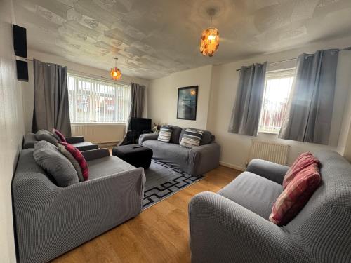Accessible Bungalow Crompton Haven Croxteth Park Liverpool — 4-Star Luxury Hotel in Liverpool, United Kingdom
