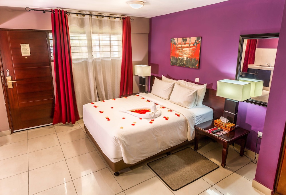 City Escape Hotel Airport in Accra, Ghana