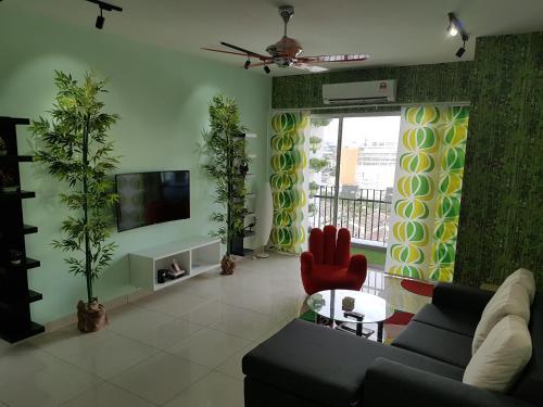 Garden Apartment at Zenith — 4-Star Luxury Hotel in Petaling Jaya, Malaysia