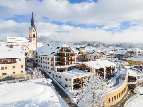 AlpenParks Hotel & Apartment Carpe Solem Mariapfarr — 4-Star Luxury Hotel in Mariapfarr, Austria