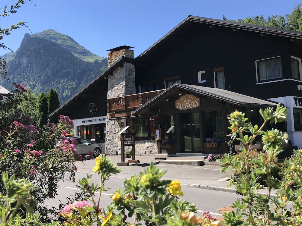 Le Soly Hotel in Morzine, France