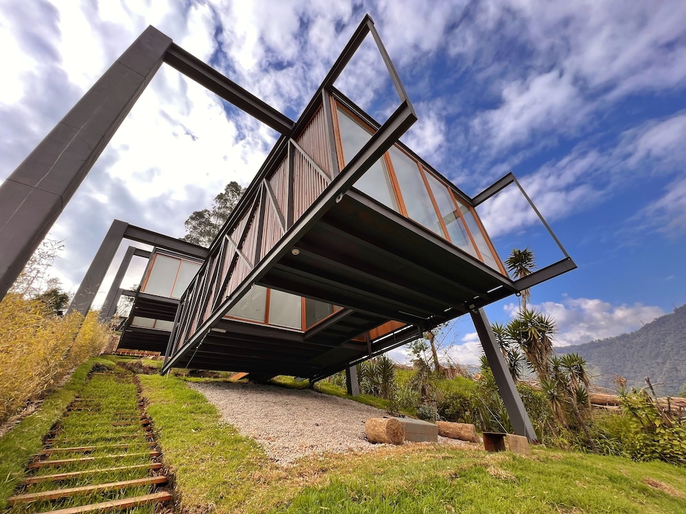 Deluxe Volcán in Banos, Ecuador