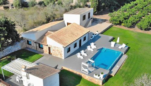 156 Villa Son Calet ETV5579 by Mallorca Charme — 4-Star Luxury Hotel in Llubi, Spain