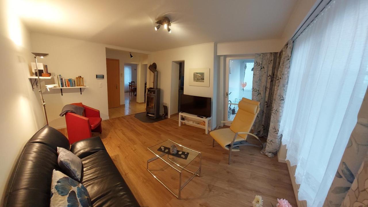 Renovierte 4 5 Zi Wohnung mit Parkplatz in ruhiger Lage 90m2 — 4-Star Luxury Hotel in Wil, Switzerland