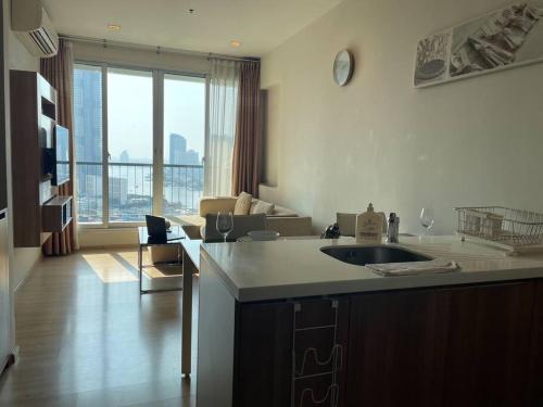 Luxurious Downtown River View chao phraya river