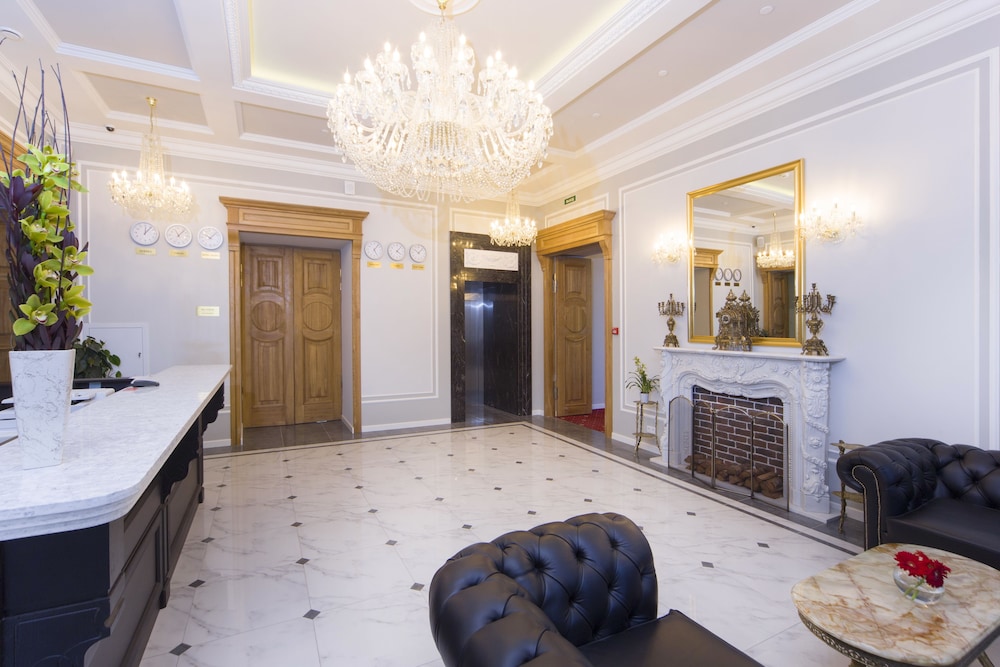 Grand Hotel Tchaikovsky — 4-Star Luxury Hotel in Saint Petersburg, Russia