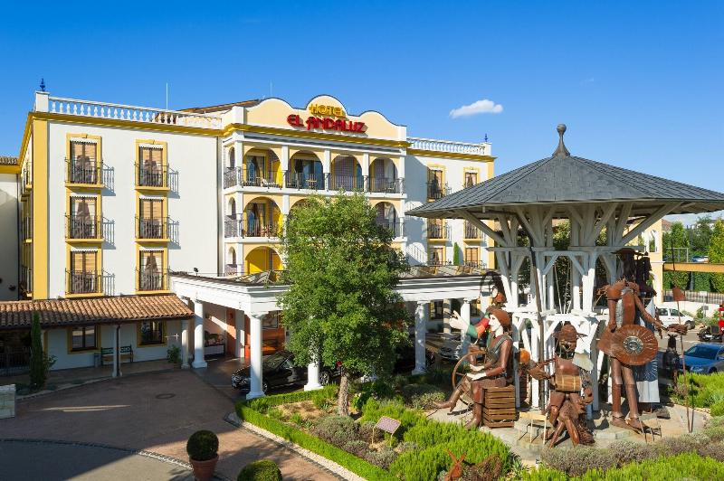 Europa Park Erlebnis Resort Hotel El Andaluz in Rust, Germany