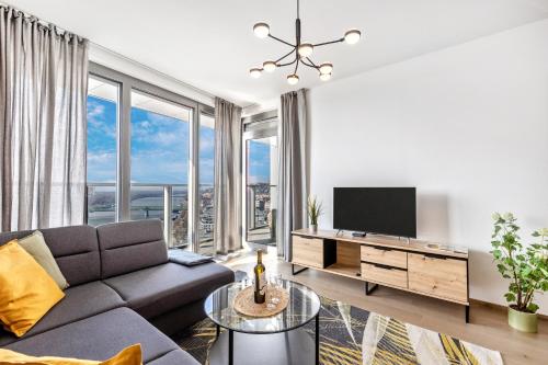 BNB Eurovea Tower Suite in Bratislava, Slovakia
