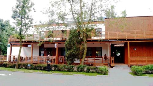 Hotel i Camping Tramp in Torun, Poland