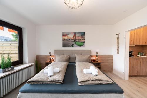 Quartier No 6 Apartment 3 — 4-Star Luxury Hotel in Busum, Germany