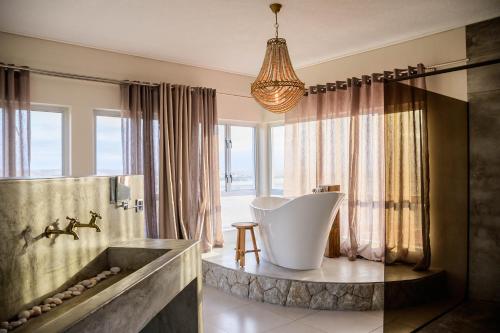 Sandseed in Swakopmund, Namibia