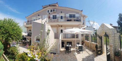 Villa Kormos Apart Hotel — 4-Star Luxury Hotel in Corfu, Greece
