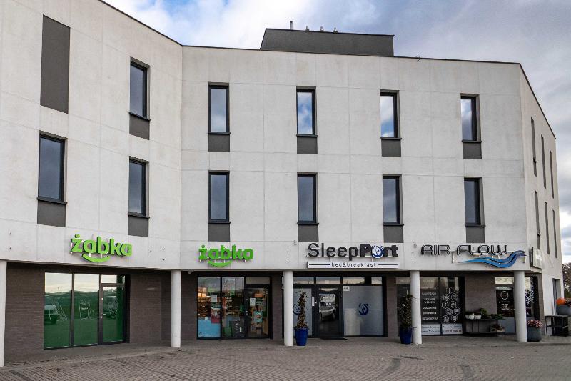 Sleep Port — 4-Star Luxury Hotel in Gdansk, Poland