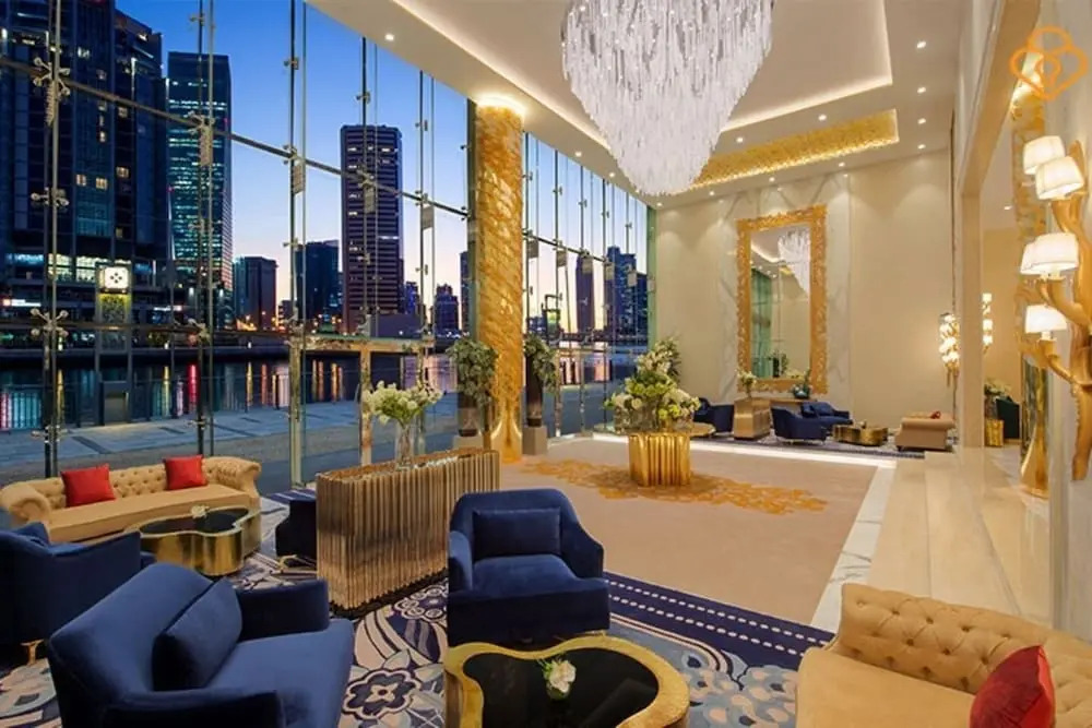Damac Prive Studio Dubai - carbon neutral hotel in Dubai