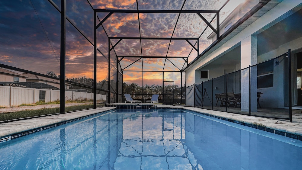 Family Oasis W pool & Spa Near Disney - photo 37