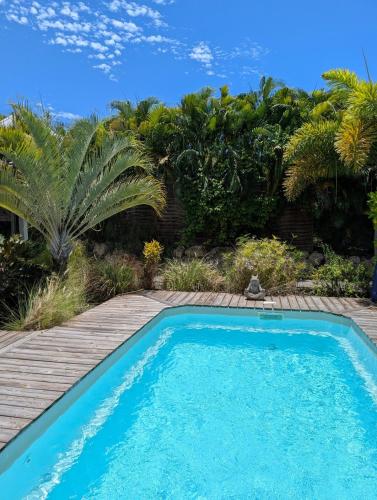 Villa dans un have de paix avec piscine — 4-Star Luxury Hotel in Saint-Francois, Guadeloupe