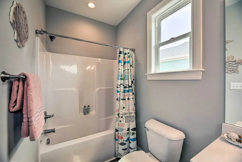 The Tipsy Flamingo about Incredible Salt Marsh Views in Atlantic Beach, United States