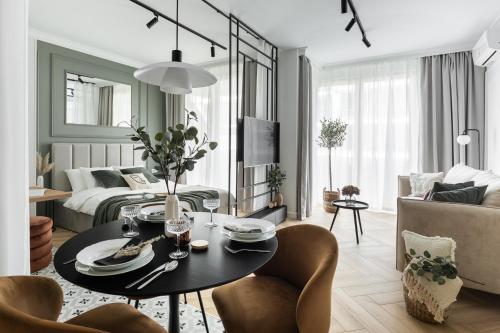 #2 Olive Apartment City Center Free Garage — 4-Star Luxury Hotel in Krakow, Poland