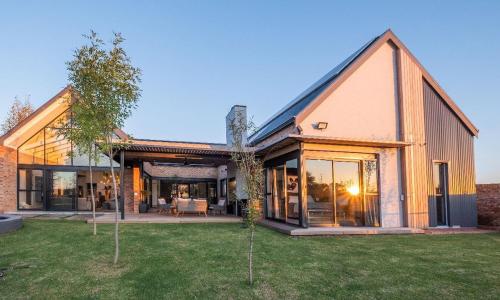 Crane Haven in Parys, South Africa