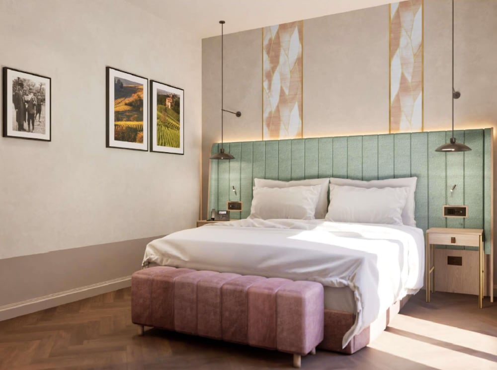 Hotel Giacomo Morra Alba Handwritten Collection - carbon neutral hotel in Alba