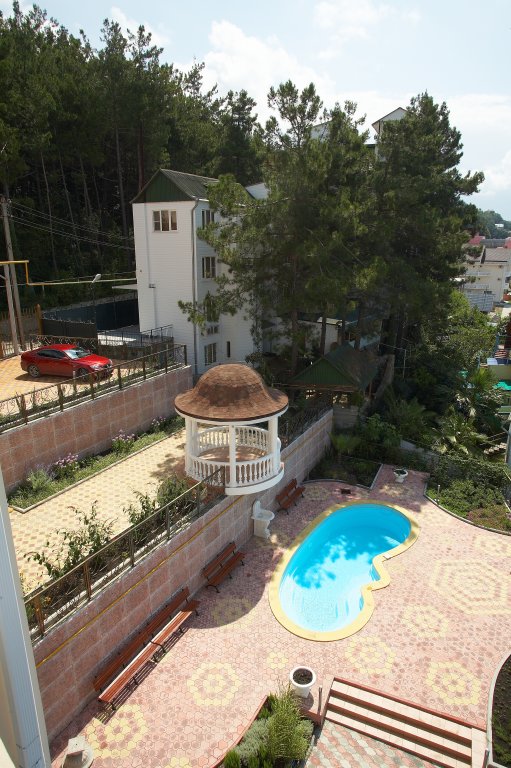 Karamel Hotel - carbon neutral hotel in Sochi