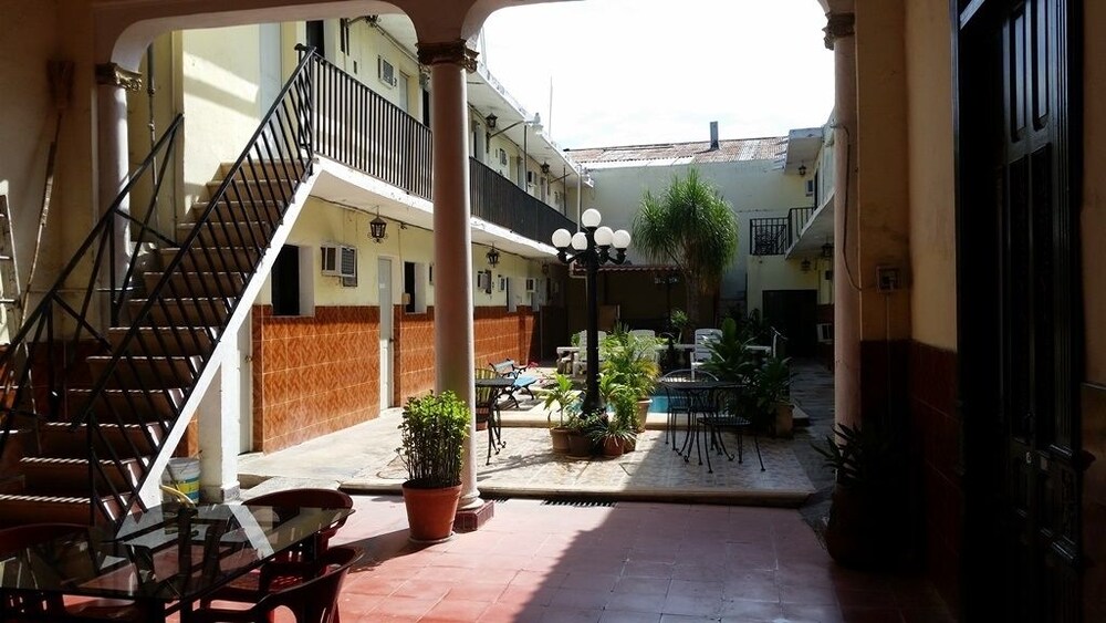 Hotel Meridano in Merida, Mexico