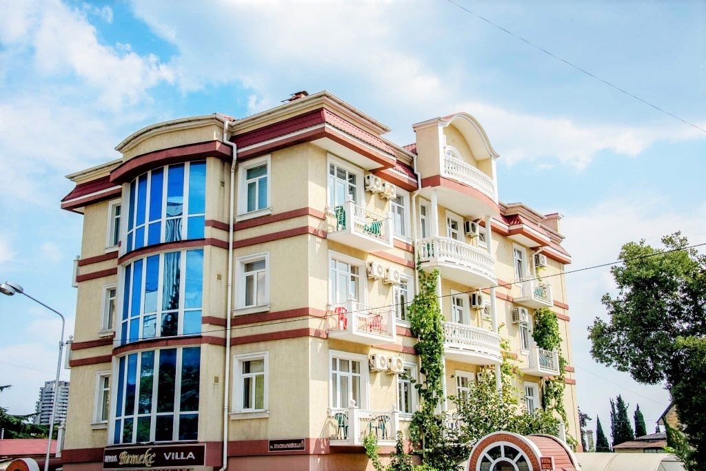 Viteks Hotel in Alushta, Ukraine