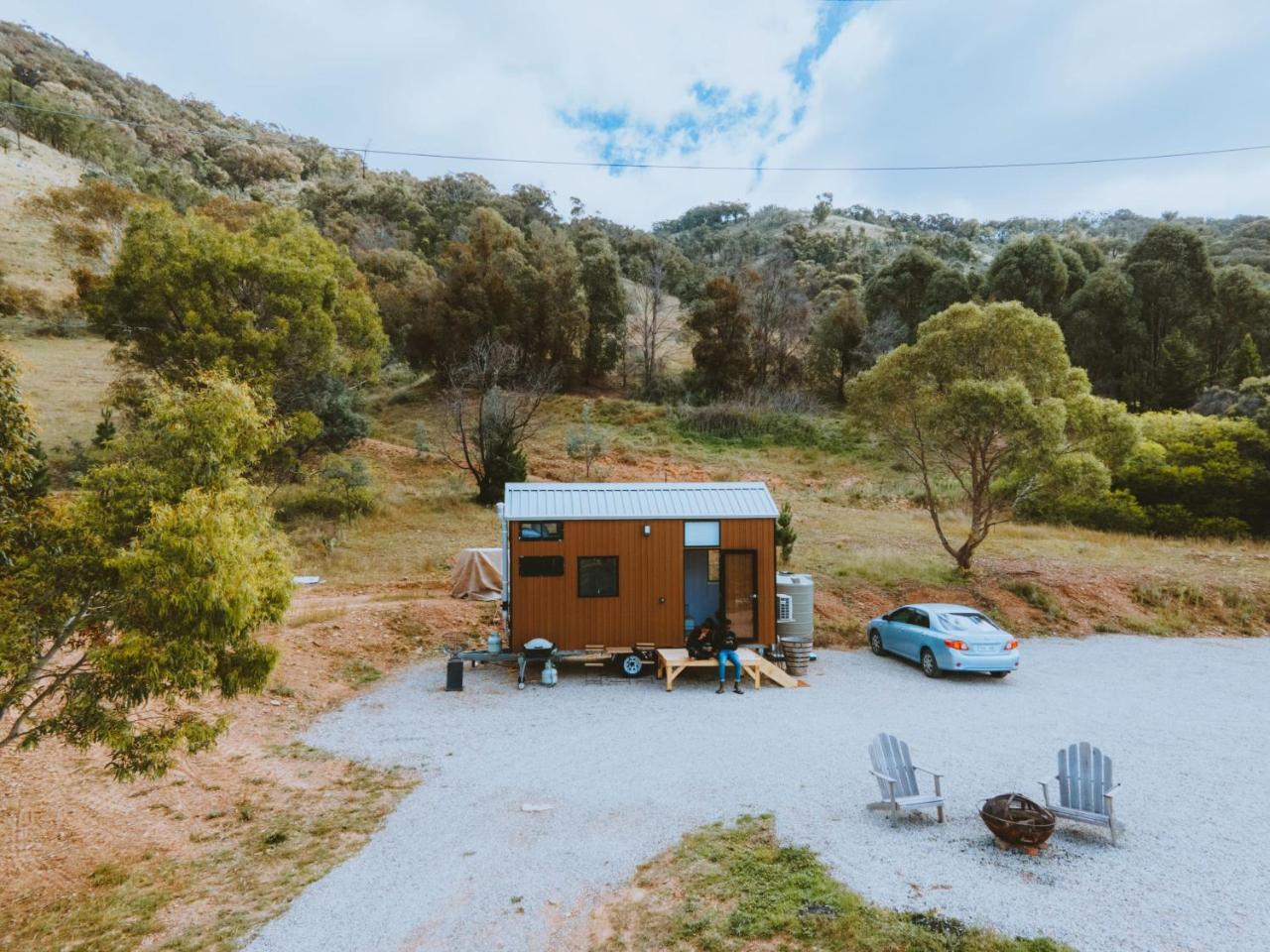 Edgar at Lake George Winery at Tiny Away in Goulburn, Australia