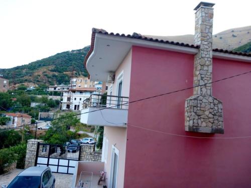 Seaside retreat with garden view in Lukove, Albania