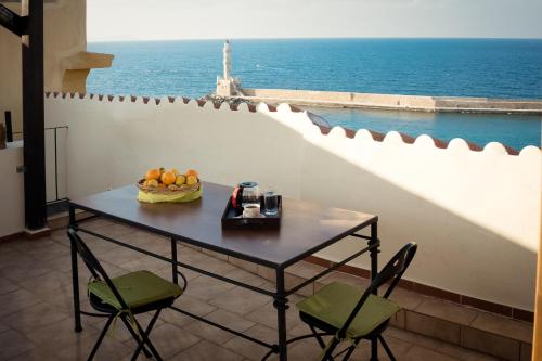 In Heart of Old Town W. Venetian Port Views — 4-Star Luxury Hotel in Chania, Greece