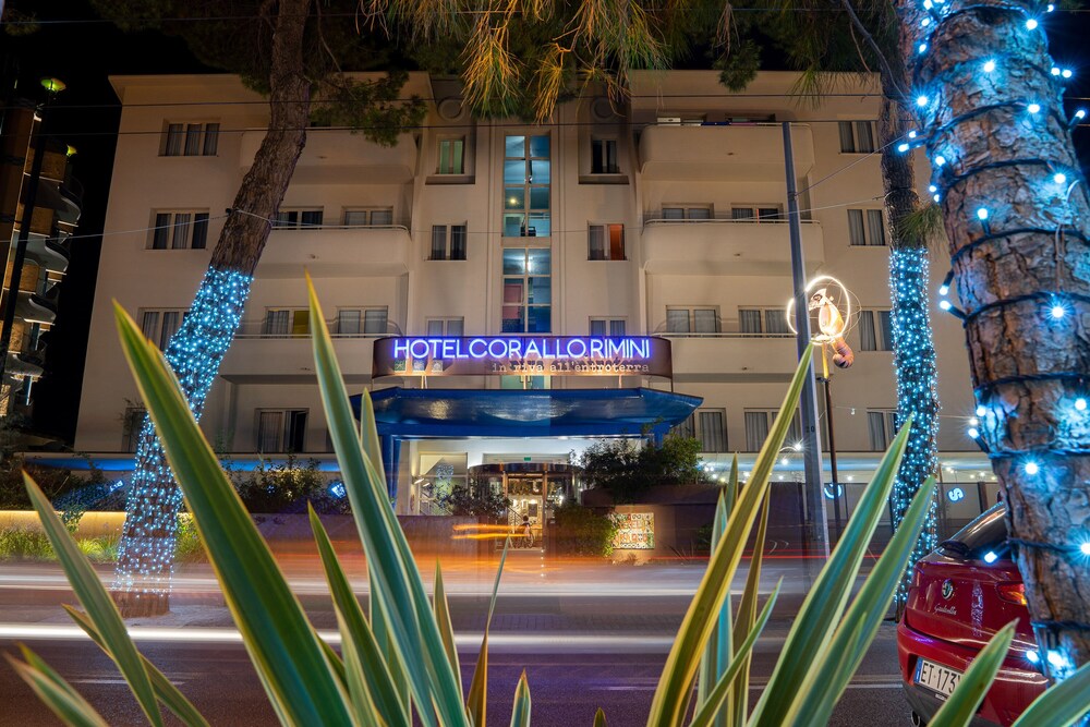 Hotel Corallo Rimini — hotel in Rimini