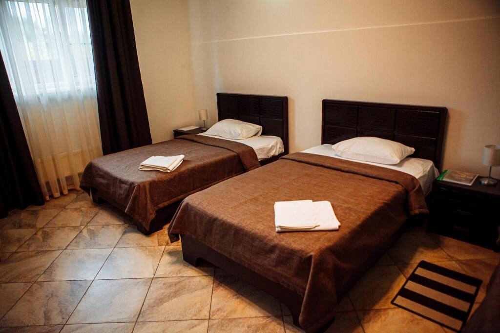 Meridian - carbon neutral hotel in Chekhov