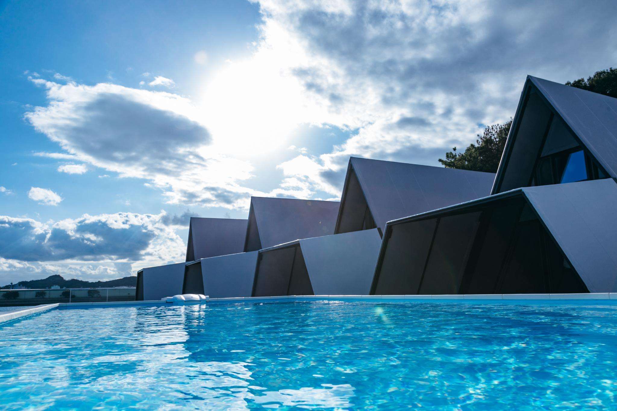 Setonite - carbon neutral hotel in Tamano