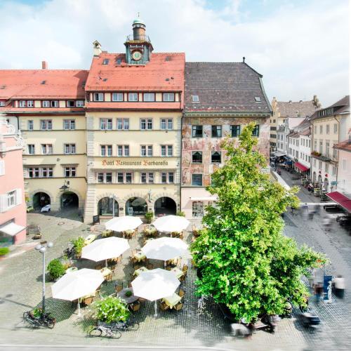 Romantik Hotel Barbarossa — 4-Star Luxury Hotel in Konstanz, Germany