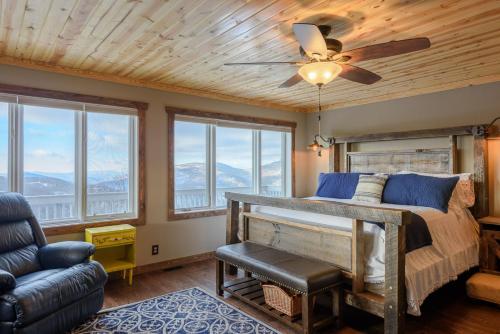 Bear The View - carbon neutral hotel in Unknown City