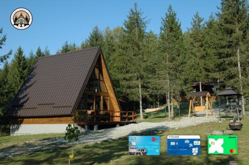 Cabana Armonia Naturii in Avrig, Romania