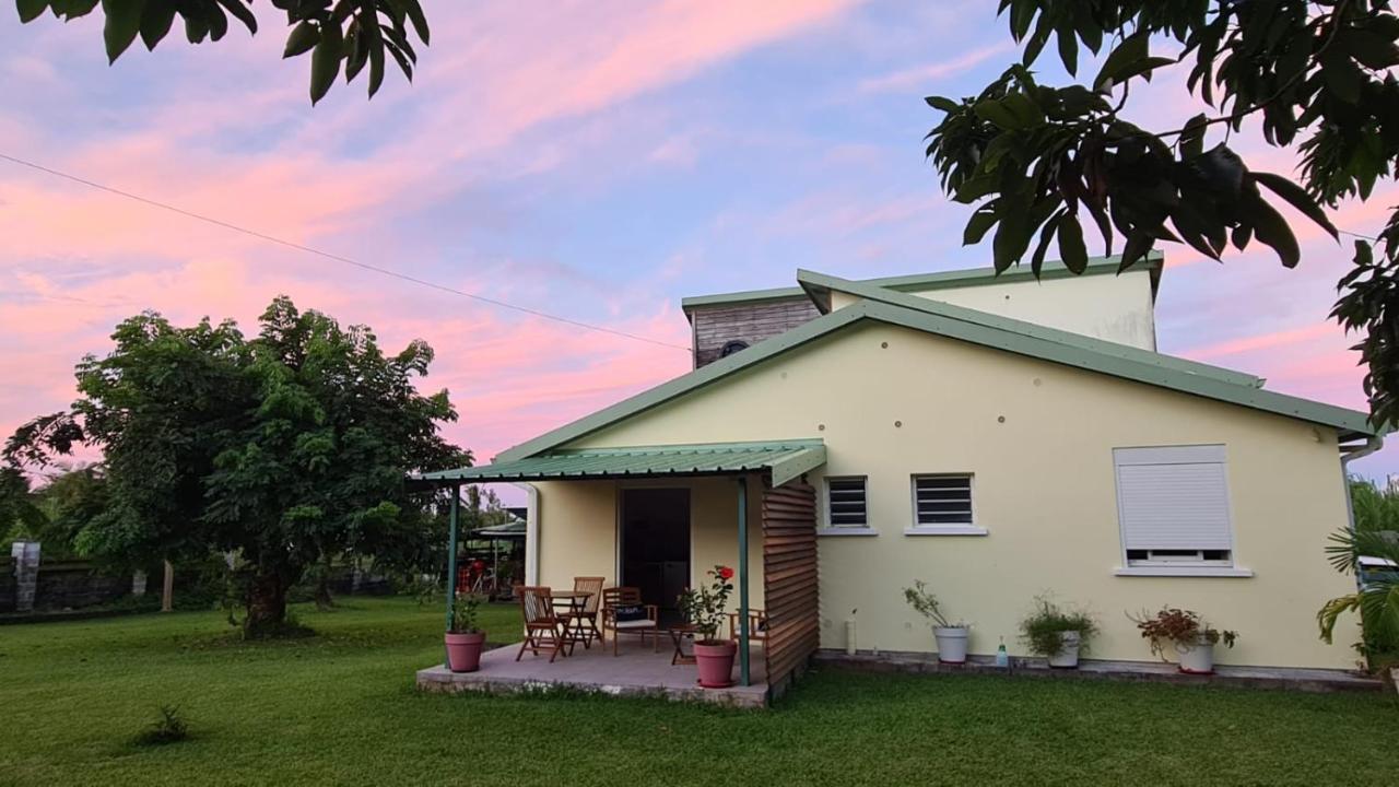 Ti Kaz citron in Sainte-Rose, Réunion