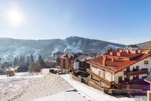 Zeleniy Bir in Vorokhta, Ukraine