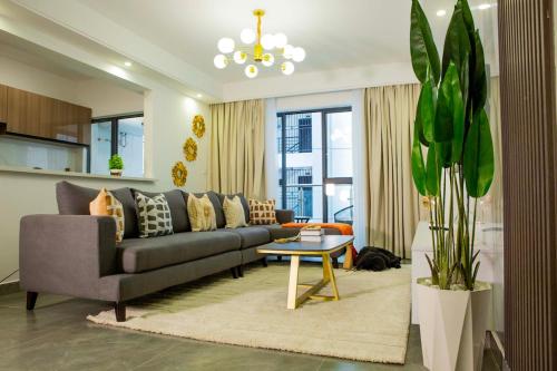 3BR Riverside Winchester — 4-Star Luxury Hotel in Nairobi, Kenya