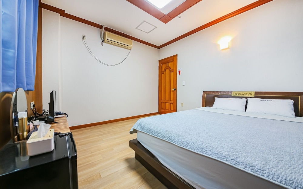 Haenam Ttangkkeut Beach in Haenam, South Korea