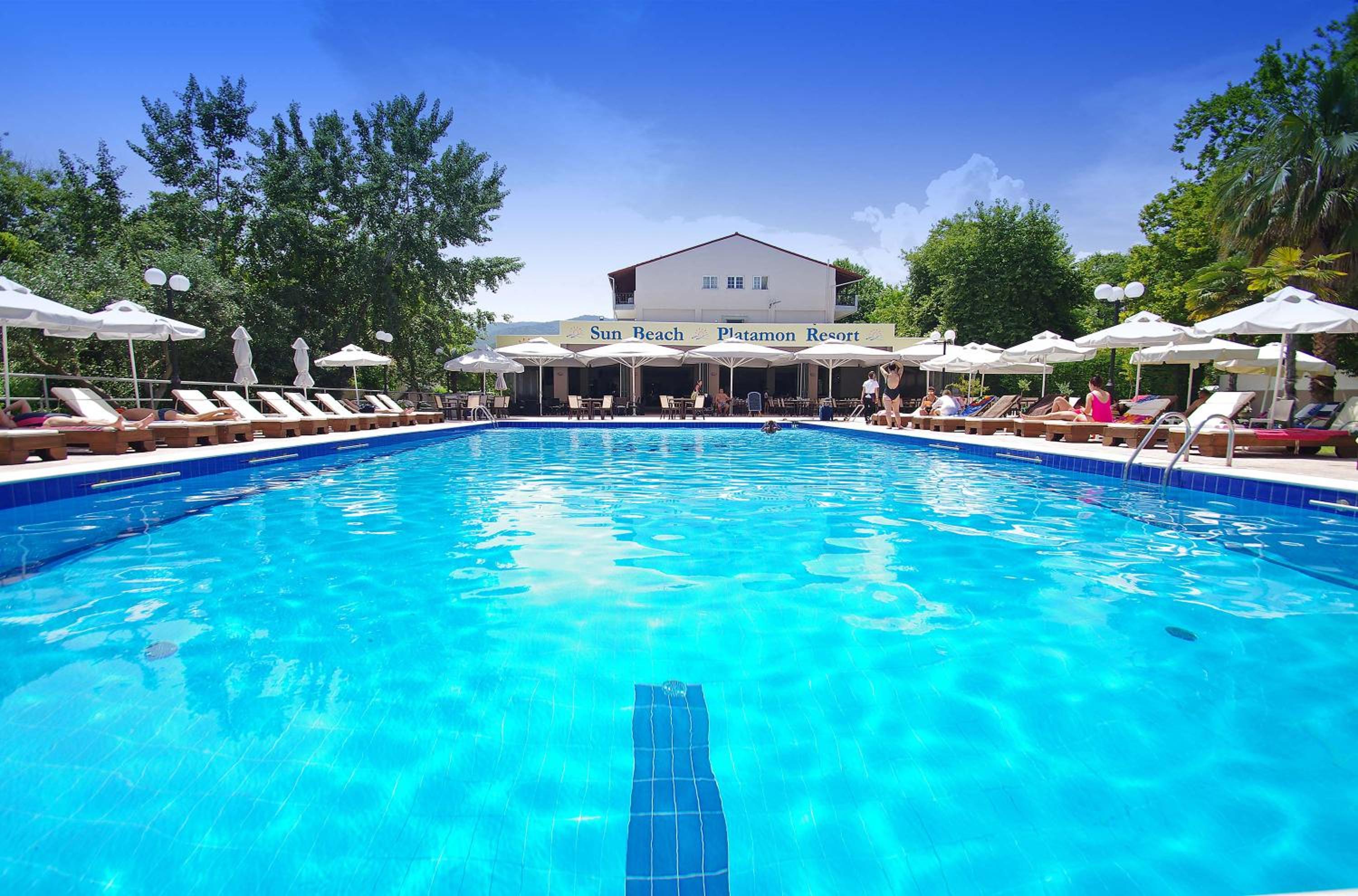 Sun Beach Platamon Resort — Pyrgetos — photo 4