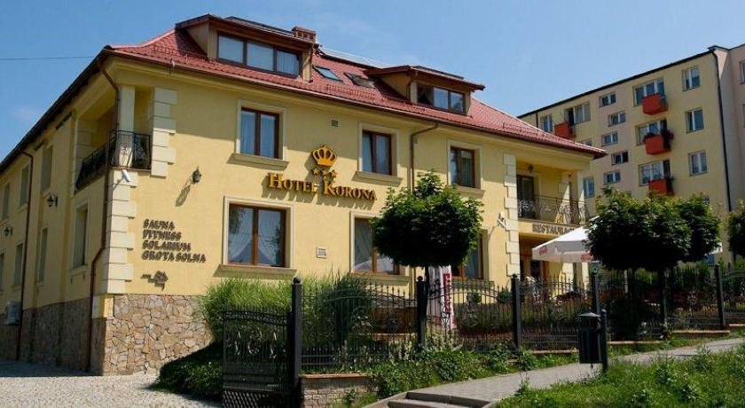 Hotel Korona - carbon neutral hotel in Sandomierz