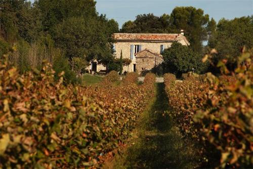 Mas d'Alphonse - carbon neutral hotel in Montpellier
