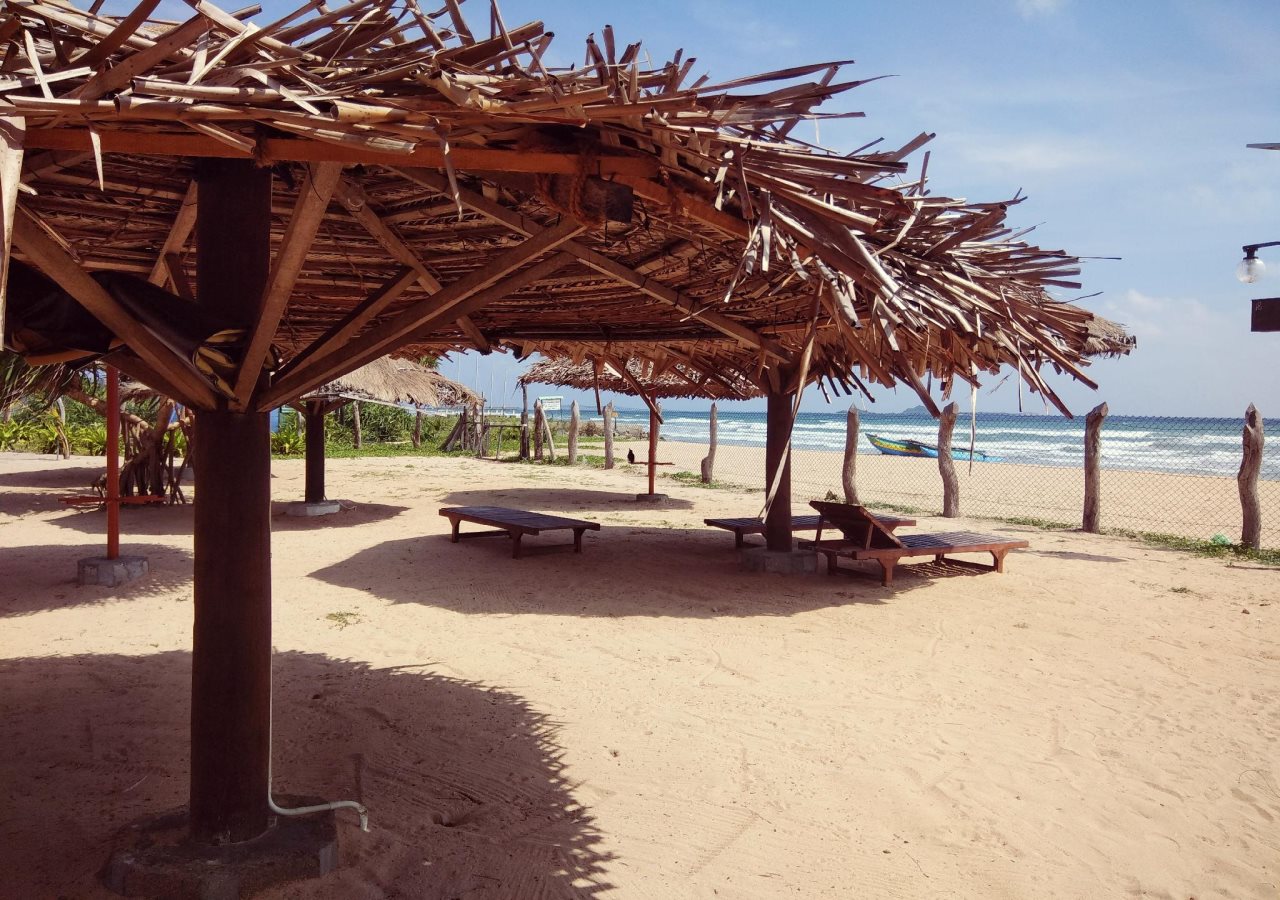 Seaway Hotel in Trincomalee, Sri Lanka