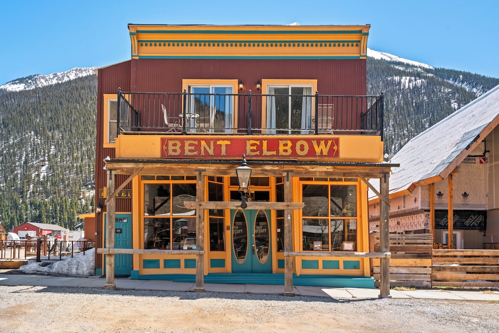 The Bent Elbow Hotel and Restaurant in Silverton, United States